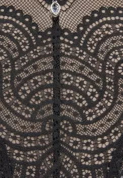 Трусы LASCANA, черный