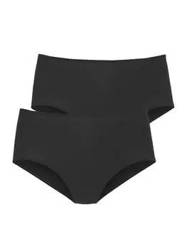 Трусы LASCANA, черный