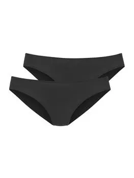 Трусы LASCANA, черный