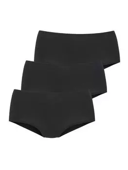 Трусы LASCANA, черный