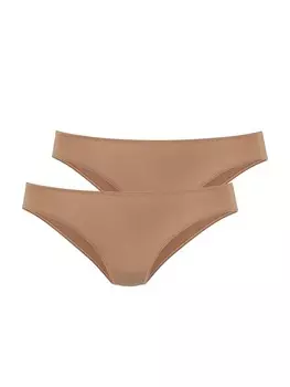 Трусы LASCANA, цвет caramel