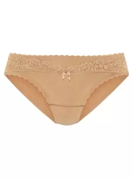 Трусы LASCANA, цвет nougat