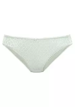 Трусы Lascana, цвет Pastel Green