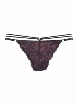 Трусы LASCANA, цвет pflaume-beere