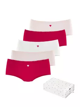 Трусы LASCANA, цвет rot, creme, rosa