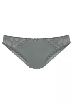 Трусы Lascana, цвет Silver Grey/Dark Grey