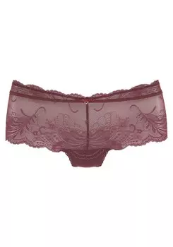 Трусы Lascana, цвет Wine Red