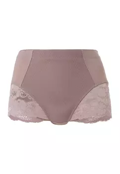 Трусы LASCANA Form, серо коричневый