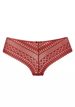 Трусы Lascana, красный