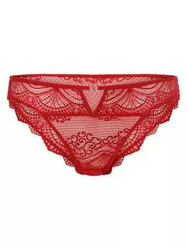 Трусы Lascana, красный