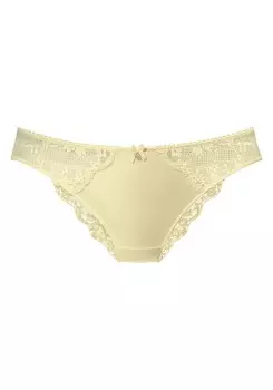 Трусы Lascana, кремовый