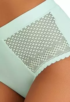 Трусы LASCANA, мята