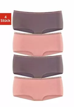 Трусы LASCANA, мультиколор