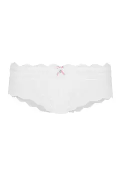 Трусы LASCANA Panty, белый