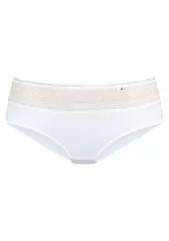 Трусы LASCANA Panty, белый