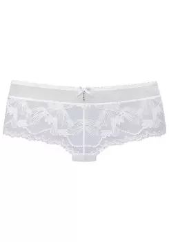 Трусы LASCANA Panty, белый