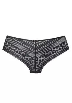 Трусы LASCANA Panty, черный