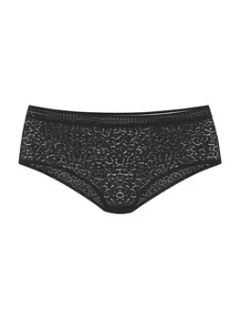 Трусы LASCANA Panty, черный