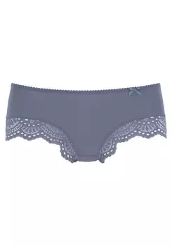 Трусы LASCANA Panty, цвет jeansblau