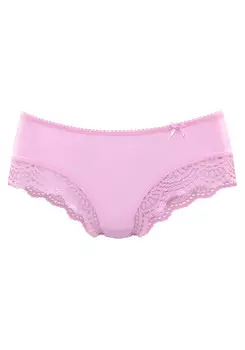 Трусы LASCANA Panty, цвет lilac
