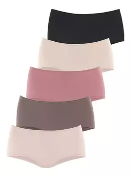 Трусы LASCANA Panty, цвет taupe, rose, beige, altrosa, schwarz