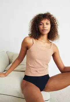 Трусы LASCANA, песочный