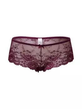 Трусы LASCANA Regular Boyshorts, цвет aubergine