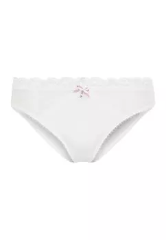 Трусы LASCANA Rio, белый