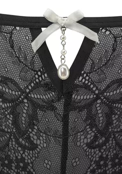 Трусы LASCANA Rio, черный