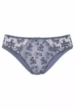 Трусы LASCANA, серебристый