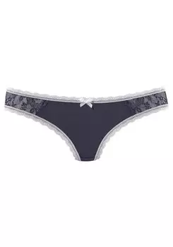 Трусы Lascana, синий