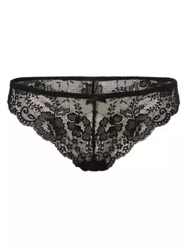 Трусы LASCANA Slip, черный