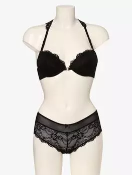 Трусы LASCANA Slip, черный