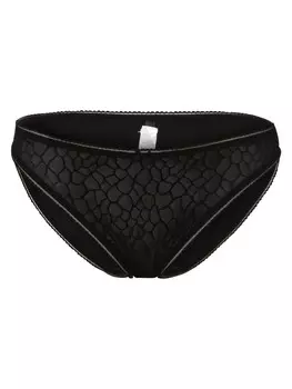 Трусы LASCANA Slip, черный