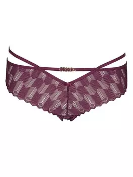 Трусы LASCANA Slip, цвет Aubergine