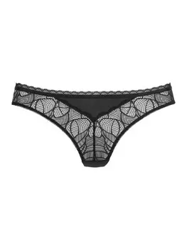 Трусы LASCANA Stringpanty, черный