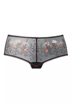 Трусы LASCANA Stringpanty, цвет schwarz bunt