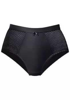 Трусы LASCANA Taillen, черный