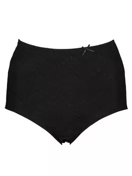 Трусы LASCANA Taillenslip, черный