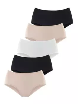Трусы LASCANA Taillenslip, цвет beige, creme, schwarz