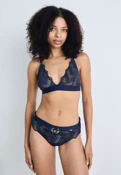 Трусы LASCANA, темно-синий