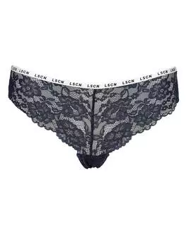 Трусы LASCANA, темно-синий