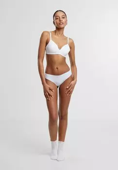 Трусы LASERCUT BRAZILIAN 3-PACK Urban Classics, белый