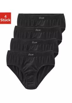 Трусы le jogger (4 шт. в упаковке), изготовлены из приятного мягкого хлопка высокого качества, черный