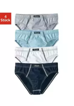 Трусы le jogger (4 шт. в упаковке), изготовлены из чистого хлопка, белый