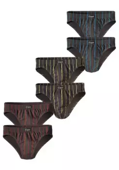 Трусы le jogger (6 шт. в упаковке), изготовлены из качественного эластичного хлопка, красный