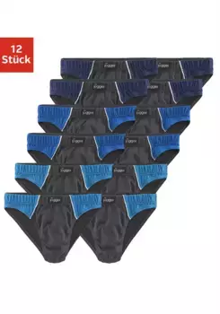 Трусы le jogger (упаковка, 12 шт.), с цветными бликами, синий