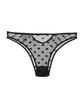 Трусы Le Petit Trou, черный