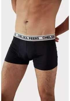 Трусы LEOPARD TWO PACK SET Chelsea Peers, темно-синий