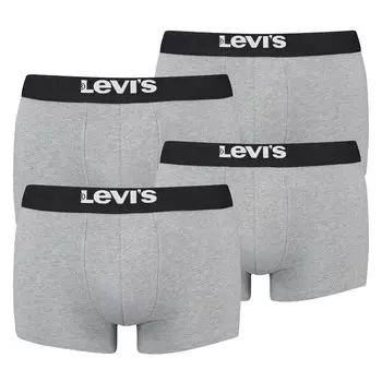 Трусы LEVI'S Boxer shorts, серый